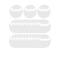 【新品】 【30 枚入り】57mm 缶バッジカバー 透明保護収納ケース 丸型 推しキャラグッズ専用 痛バッグ/痛バ対応 コレクション保存・ディスプレイ両用 指紋つかない 傷つき防止 アニメ・アイドルグッズ収納必須