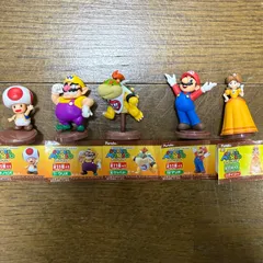 チョコエッグ　スーパーマリオ　5体セット