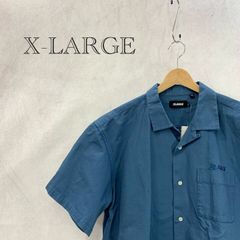 D220982 XLARGE 総柄半袖シャツ - メルカリ