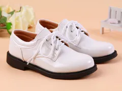 新品 フォーマルシューズ 靴 男の子 キッズ 発表会 ホワイト フォーマル シューズ 男児 フォーマル靴 子供靴 子供シューズ こども 子ども 結婚式 入学式 卒業式 卒園式 入学 mlipz