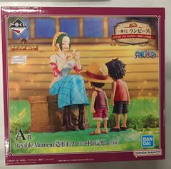 BANDAI SPIRITS 이치 반 쿠지 원피스 ROAD TO DAWN 모험에의 궤적 A상 조형왕-푸샤 마을의 기억- Revible Moment