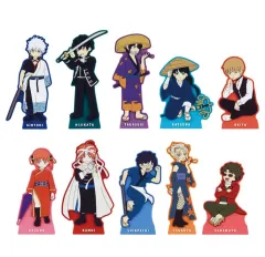 一番くじ 銀魂 20周年 銀魂展 H賞 ラバースタンド 全種10種 セット まとめ