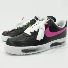【三重本店】 中古 NIKE | ナイキ スニーカー Air Force 1 Low Para-Noise 3.0 PEACEMINUSONE エア フォース 1 07/パラノイズ AQ3692-004 ブラック サイズ：28.5cm 【126】