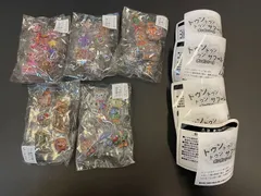 未使用 トゥントゥントゥンサフール ボンボンシール 5点セット C G F H L くりんぼう ガチャ【A0451-001】▶110