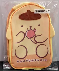 サンリオ ポムポムプリン当りくじ 2025年5月 9.収納バッグ