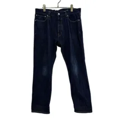 リディアル デニム パンツ インディゴ メンズ 33 ストレート 日本製のサムネイル