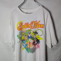 Sailor Moon セーラームーン オフィシャル Tシャツ f