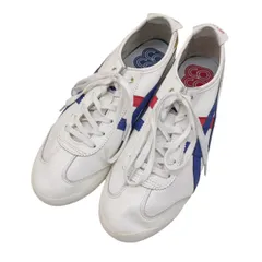 Onitsuka Tiger オニツカタイガー メキシコ66 MEXICO D507L WHITE/DARK BLUE ホワイト ダークブルー サイズ 26.5