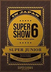 2026年最新】SUPER JUNIOR WORLD TOUR SUPER SHOW6 in JAPAN (DVD3枚組