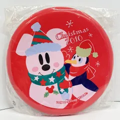 東京ディズニーリゾート スーベニアランチプレート スノーミッキー&ペンギン/Christmas 2010