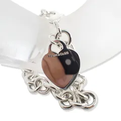 ティファニー 925 リターントゥ ハートタグ ブレスレット//j191-8