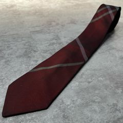 【ナロータイ】チェック柄ネクタイ チェックモチーフ シルク100% メンズ レッド 赤色 ボルドー ワインレッド グレー 灰色 チェック柄 ビジネスネクタイ デザインネクタイ クラシックスタイル