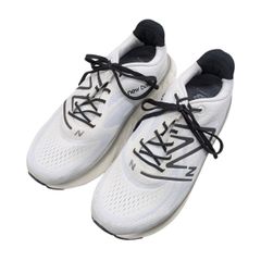 NEW BALANCE ニューバランス ランニングシューズ Fresh Foam X More v4 'White Black MMORCW4 サイズ