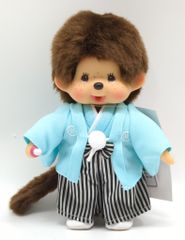 未開封 モンチッチ忍者風人形 青色 - メルカリ