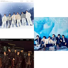 【新品】 【3形態DVD付セット】一秒 / Rebellion (初回盤A+初回盤B+通常盤) CD SixTONES 佐賀/