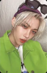 StrayKids FELIX ODDINARY 赤