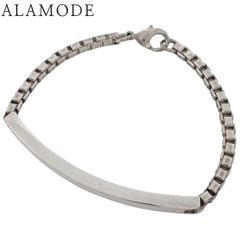 TIFFANY&Co.(ティファニー) ベネチアン リンク ID ブレスレット 60107669 シルバー SV925 ブレスレット アクセサリー ジュエリー シルバー銀 メンズ 40802180301【中古】【アラモード】