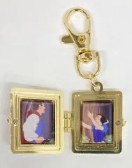 ディズニーストア ロケットチャームキーチェーン ディズニープリンセス 白雪姫