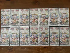 ポケモンカードゲーム テラスタルフェスex 14box シュリンク付き