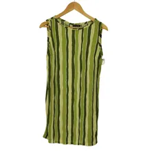 シンシアローリー Cynthia Rowley ストライプワンピース レディース import：S 