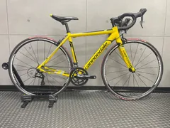 W0204 ■USED■CANNONDALE キャノンデール CAAD8 キャドエイト 2015 44 SHIMANO シマノコンポ 2×9s  アルミ カーボンフォーク ロードバイク 完成車