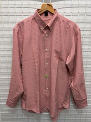 ［mont-bell］モンベル　 長袖シャツ　ギンガムチェック　L 2603-142