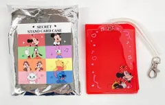 ディズニーストア シークレット スタンドカードケース ディズニーキャラクターズ ミニー