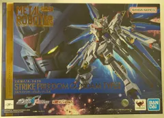 BANDAI SPIRITS METAL ROBOT魂 機動戦士ガンダムSEED FREEDOM ストライクフリーダムガンダム弐式