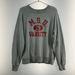【中古品】Champion チャンピオン C8-C024R M.S.U VARSITY スウェット 【147-260322-SS-05-iwa】