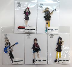 ガールズバンドクライ 中国限定アクリルスタンド 井芹仁菜河原木桃香安