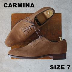 Carmina 80501 プレーントゥ 黒 UK5.5 箱シューツリー付 美品 - メルカリ