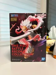 BANPRESTO ONE PIECE バトルレコード モンキー・D・ルフィ(ルフィ) ギア5 フィギュア
