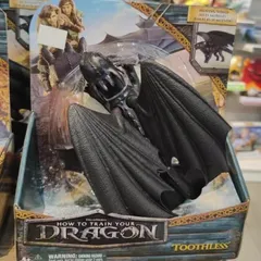 ヒックとドラゴン アクションフィギュア ナイトフューリー トゥース 正規品 日本未発売 海外 限定 Dream Works シュレック Spin Master
