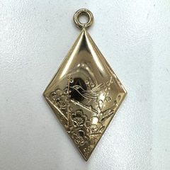 CHANEL シャネル クローバー ココマーク ブローチ ヴィンテージ 95P