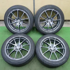 バリ溝！8.5分★フォレスター 等 RAYS VR G25 限定 プリズム カラー 245/45R19 ヨコハマ ブルーアース RV-02 19インチ レイズ PCD100/5H★6031401ナノのサムネイル