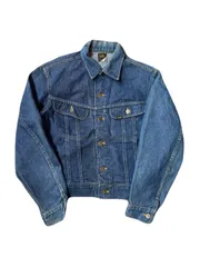 5) 70’s Lee 101-J デニムジャケット Gジャン