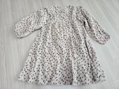 コーデュロイ 女児 ワンピース XL サイズ