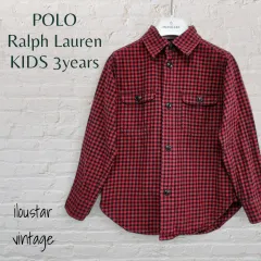 POLO RALPH LAUREN(ポロラルフローレン) キッズ シャツ チェック柄 ギンガムチェック サイズ 3歳