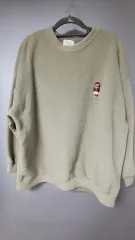 オーバーサイズ フリース トレーナー