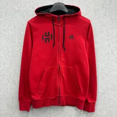 95 adidas(アディダス) メンズ フード付き ジップアップパーカー