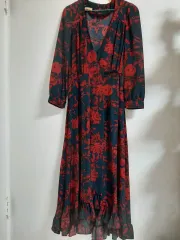 ラップ ロングドレス ( 55 ) 乾燥完了