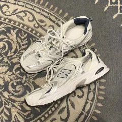 New Balance(ニューバランス) 530 メタリック 白 スニーカーズ