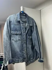 メンズ ライトブルージャケット