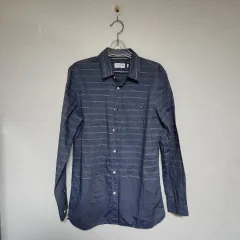 LACOSTE(ラコステ) コットン シャツ メンズ M