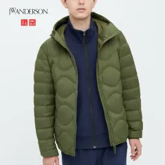 XL UNIQLO(ユニクロ) x JW Kinloch Anderson(キンロックアンダーソン) ウルトラライトダウン オリーブ