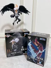 一番くじ ワンピース フィギュア 両翼決戦 B賞 キング C賞 サンジ 一部未開封品