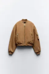 ZARA クロップド ブルゾン