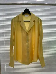 シルク カラ シャツ