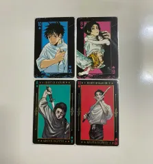 呪術廻戦 乙骨 ユウタ 原画 金箔 トランプカード