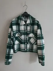 ZARA ザラ シャツ型 アウター